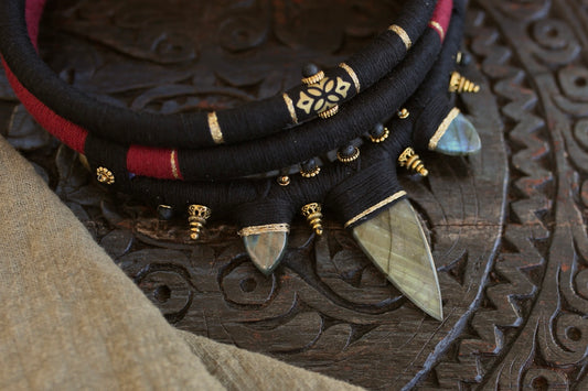 ❖ Tibetan Shakti Labradorite