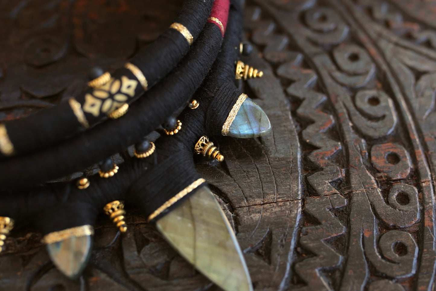 ❖ Tibetan Shakti Labradorite
