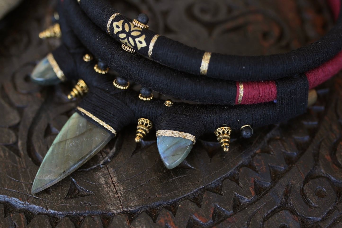 ❖ Tibetan Shakti Labradorite
