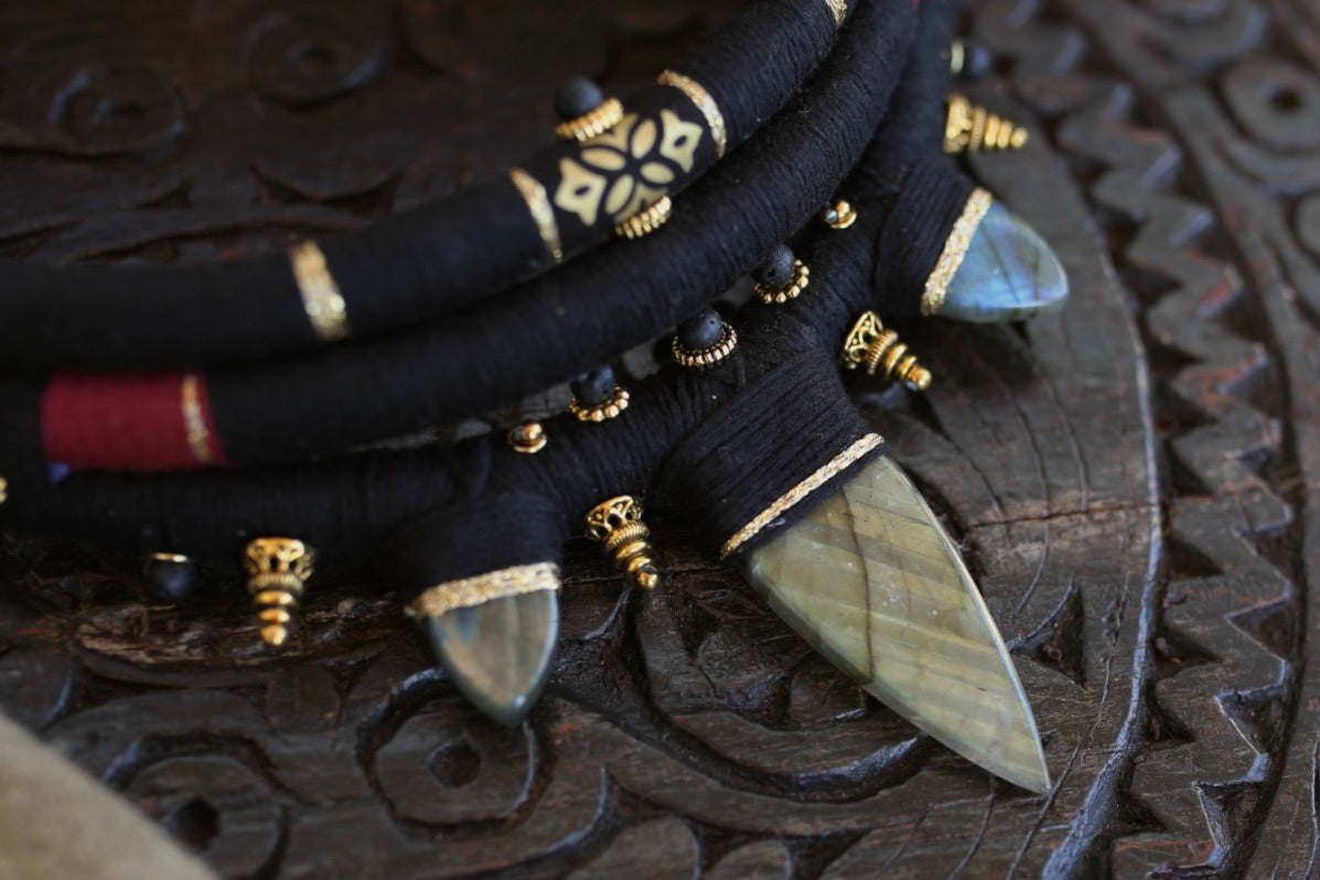 ❖ Tibetan Shakti Labradorite