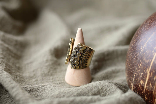 ❖ Bague en laiton ❖