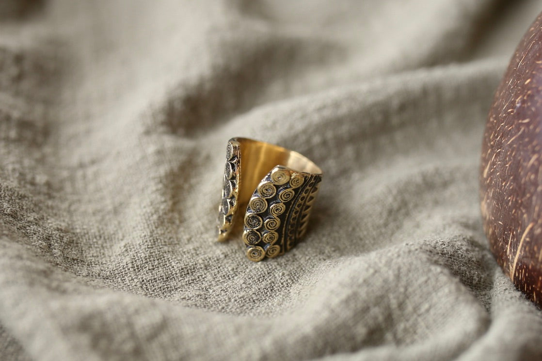 ❖ Bague en laiton ❖