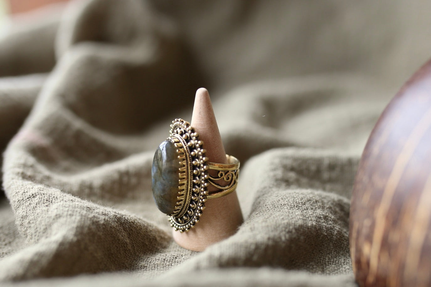 ❖ Bague en laiton ❖