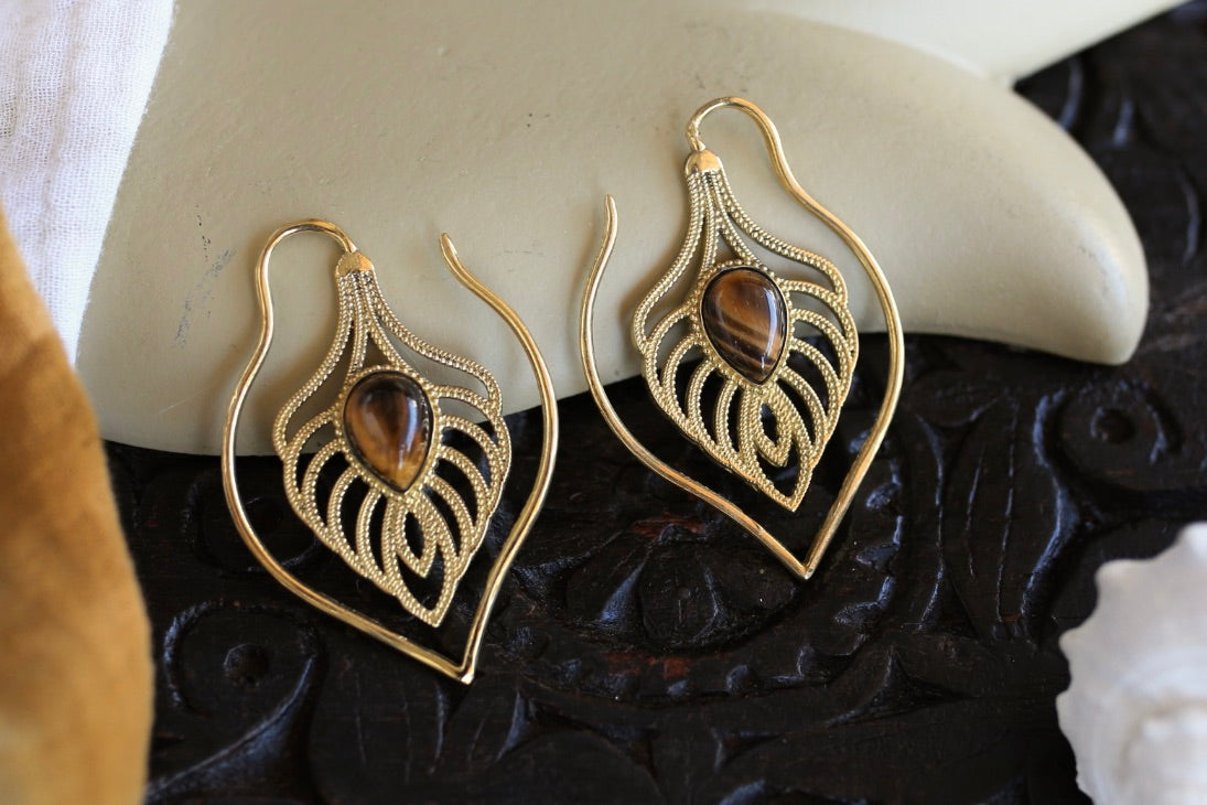 Poids d'oreille en laiton