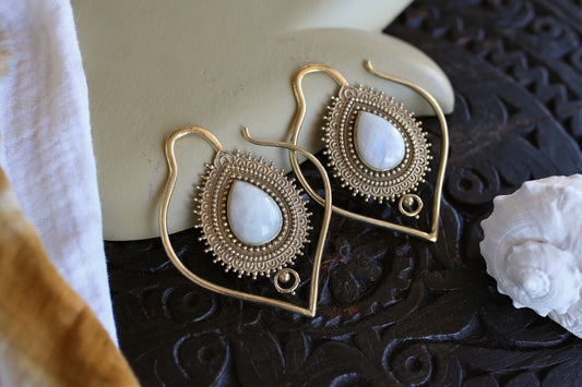 Poids d'oreille en laiton