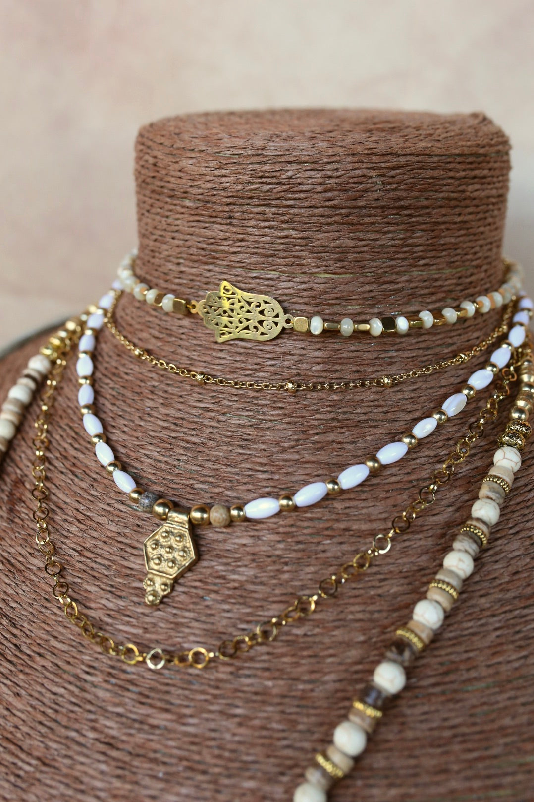 ❖ Collier multi rangs ❖