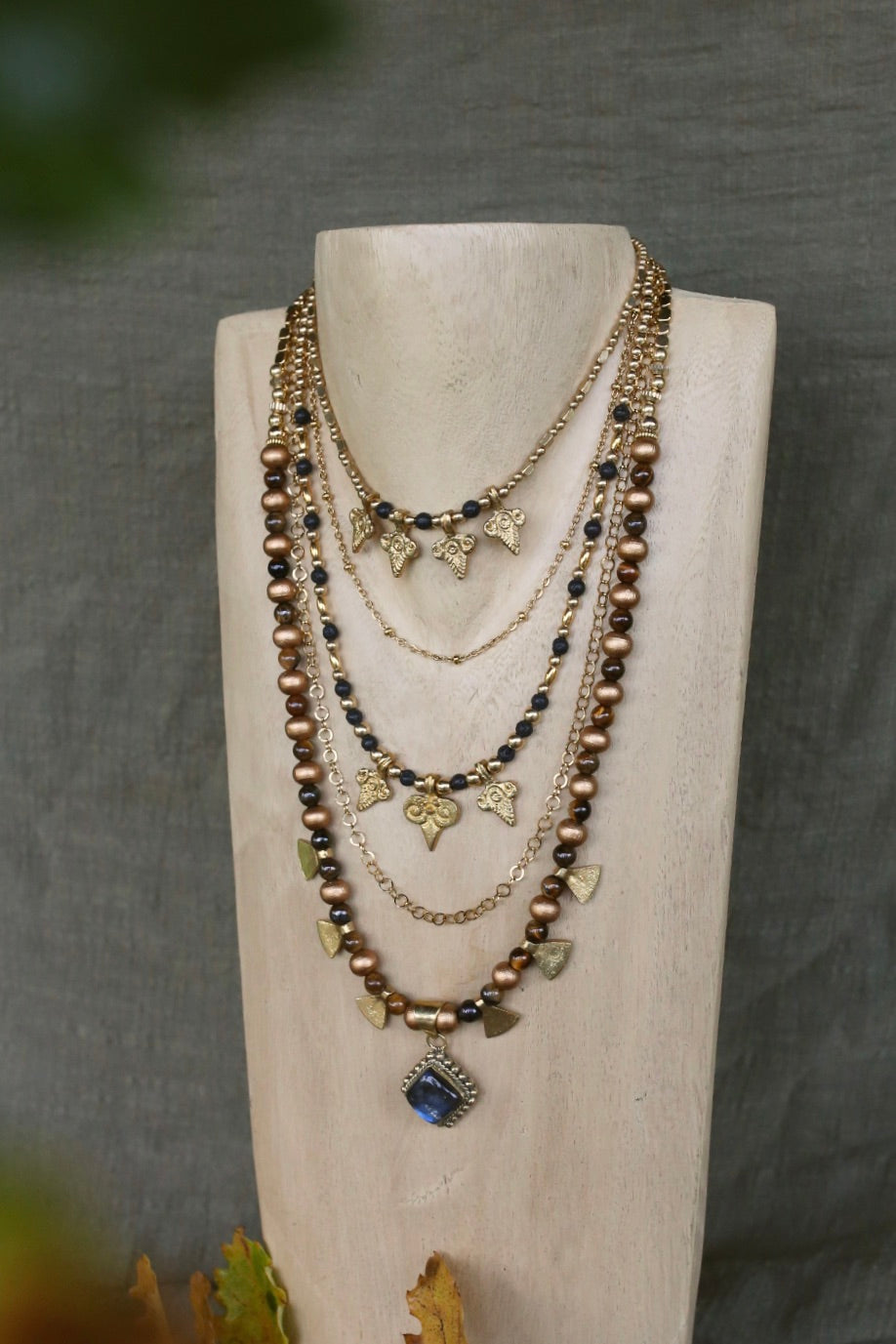 ❖ Collier multi rangs ❖