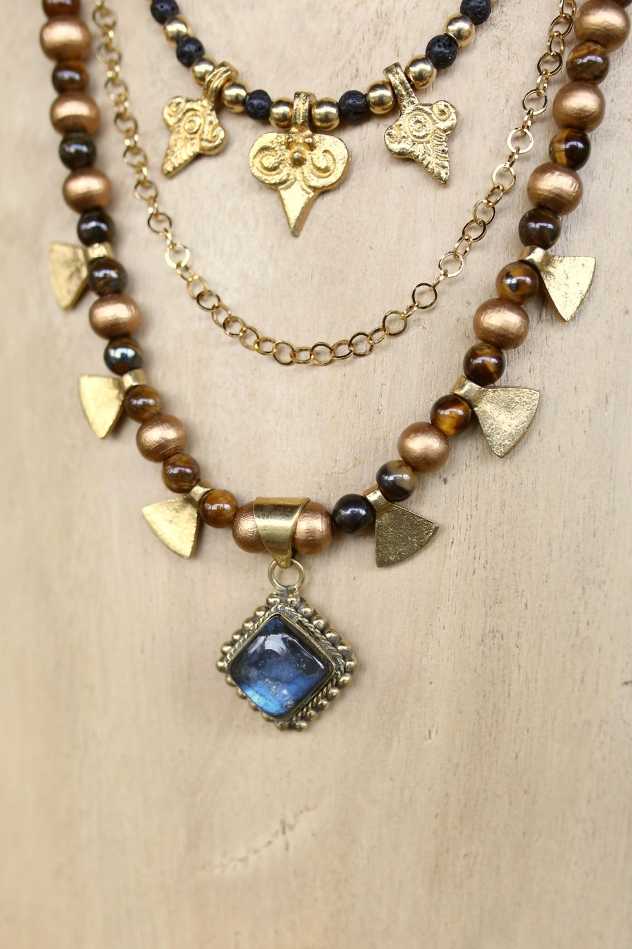 ❖ Collier multi rangs ❖