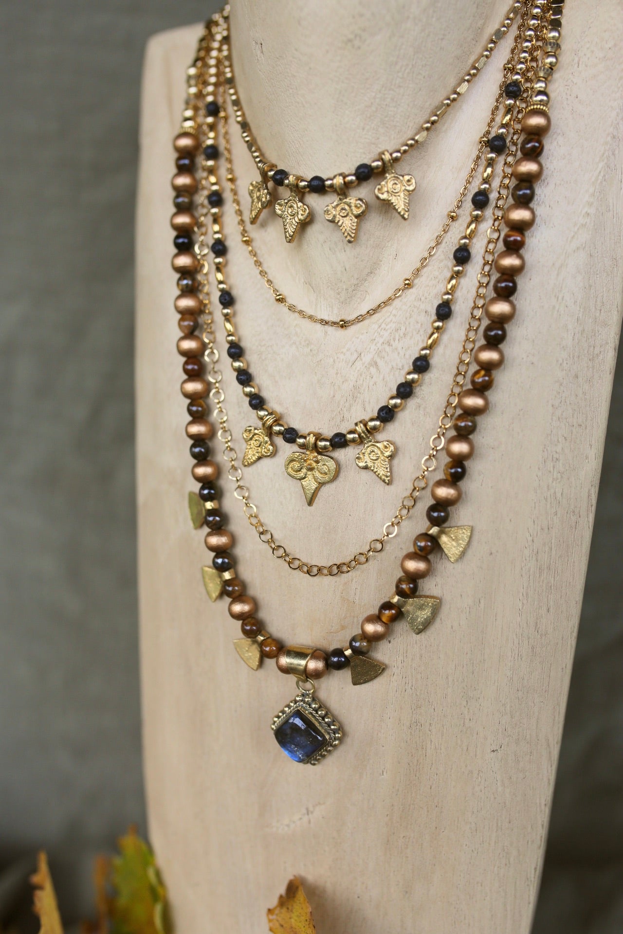 ❖ Collier multi rangs ❖