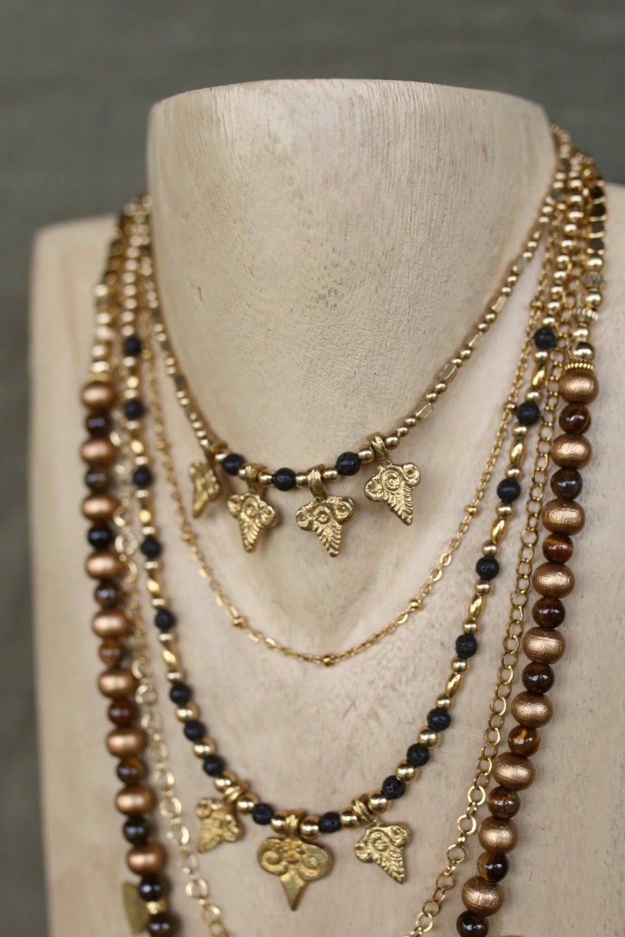 ❖ Collier multi rangs ❖