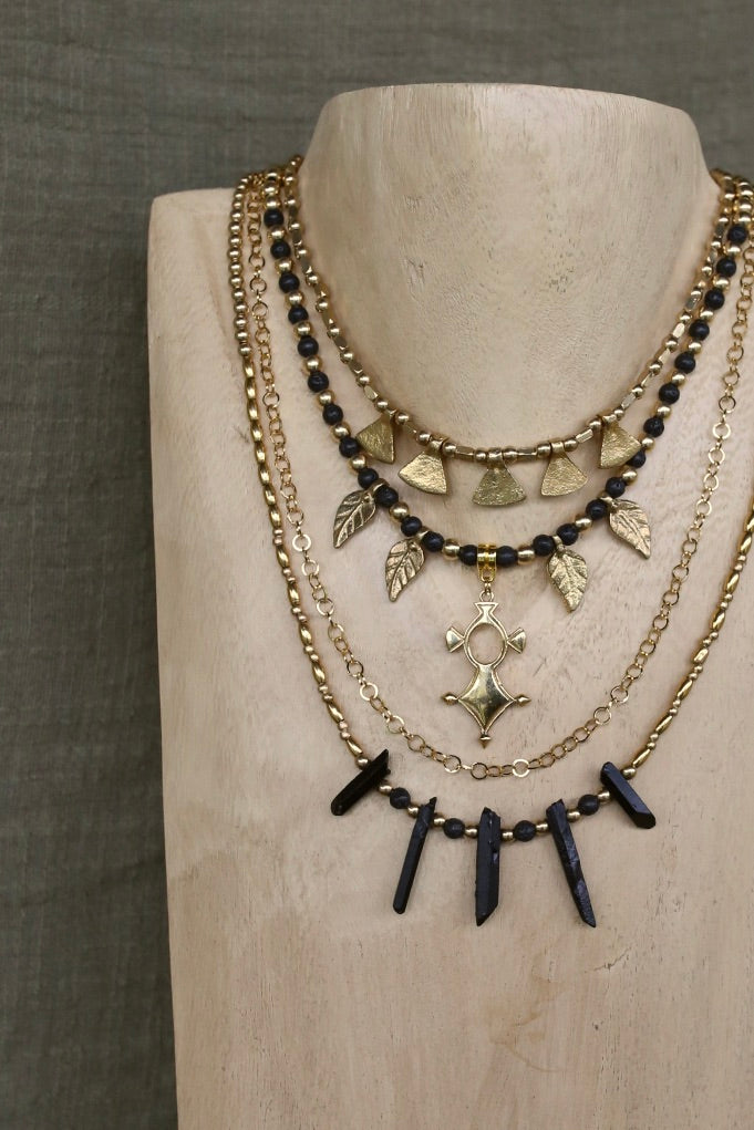 ❖ Collier multi rangs ❖