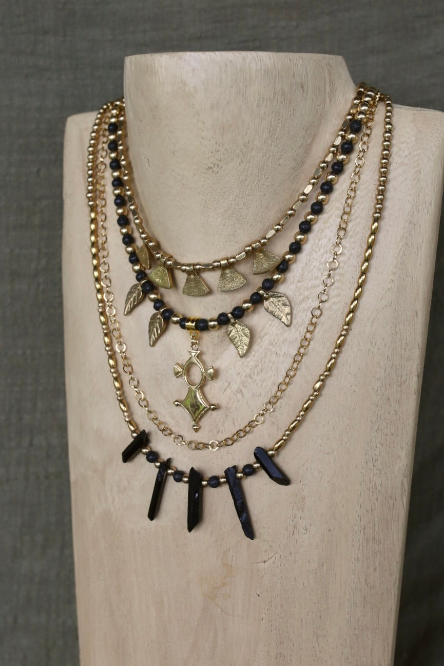 ❖ Collier multi rangs ❖