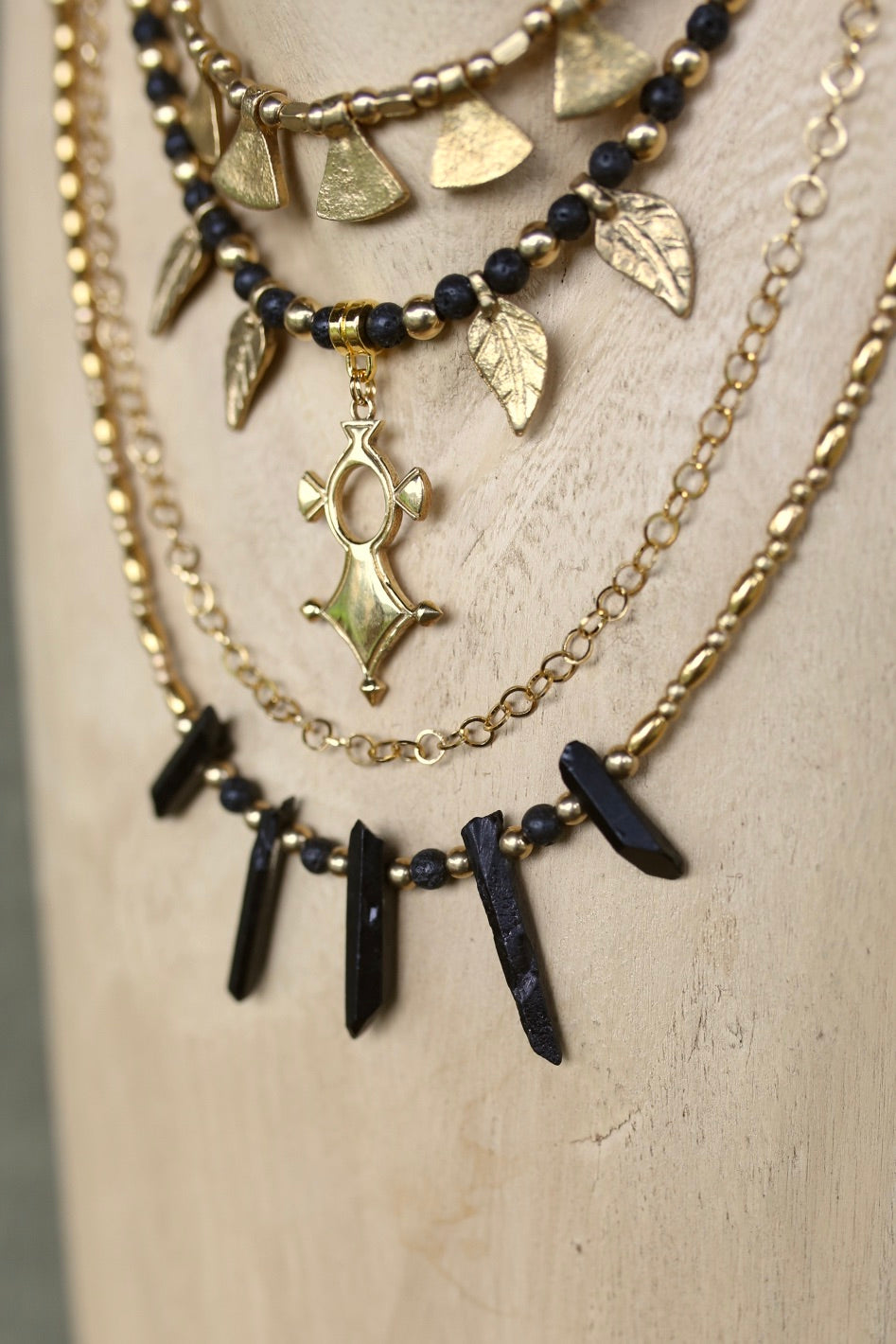 ❖ Collier multi rangs ❖