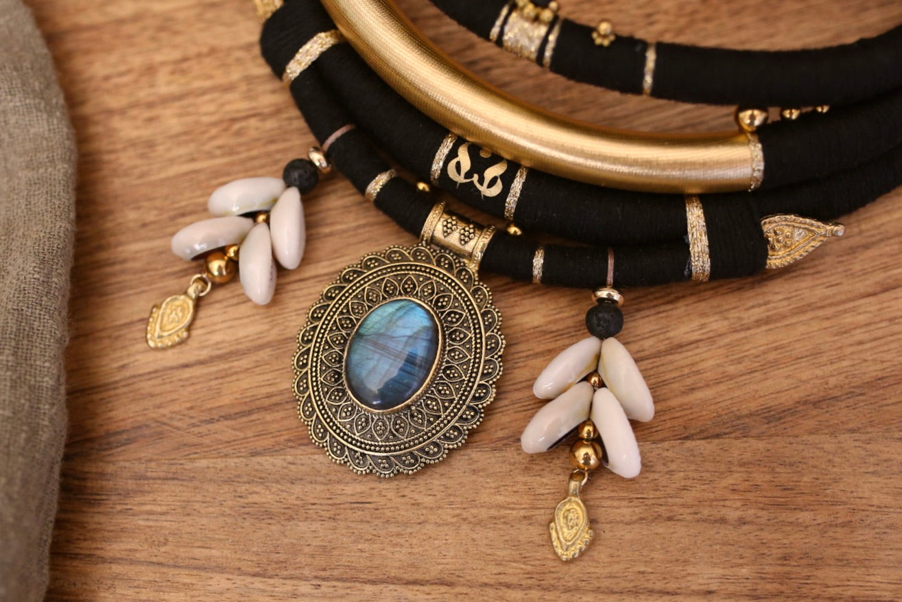 Labradorite Sacrée