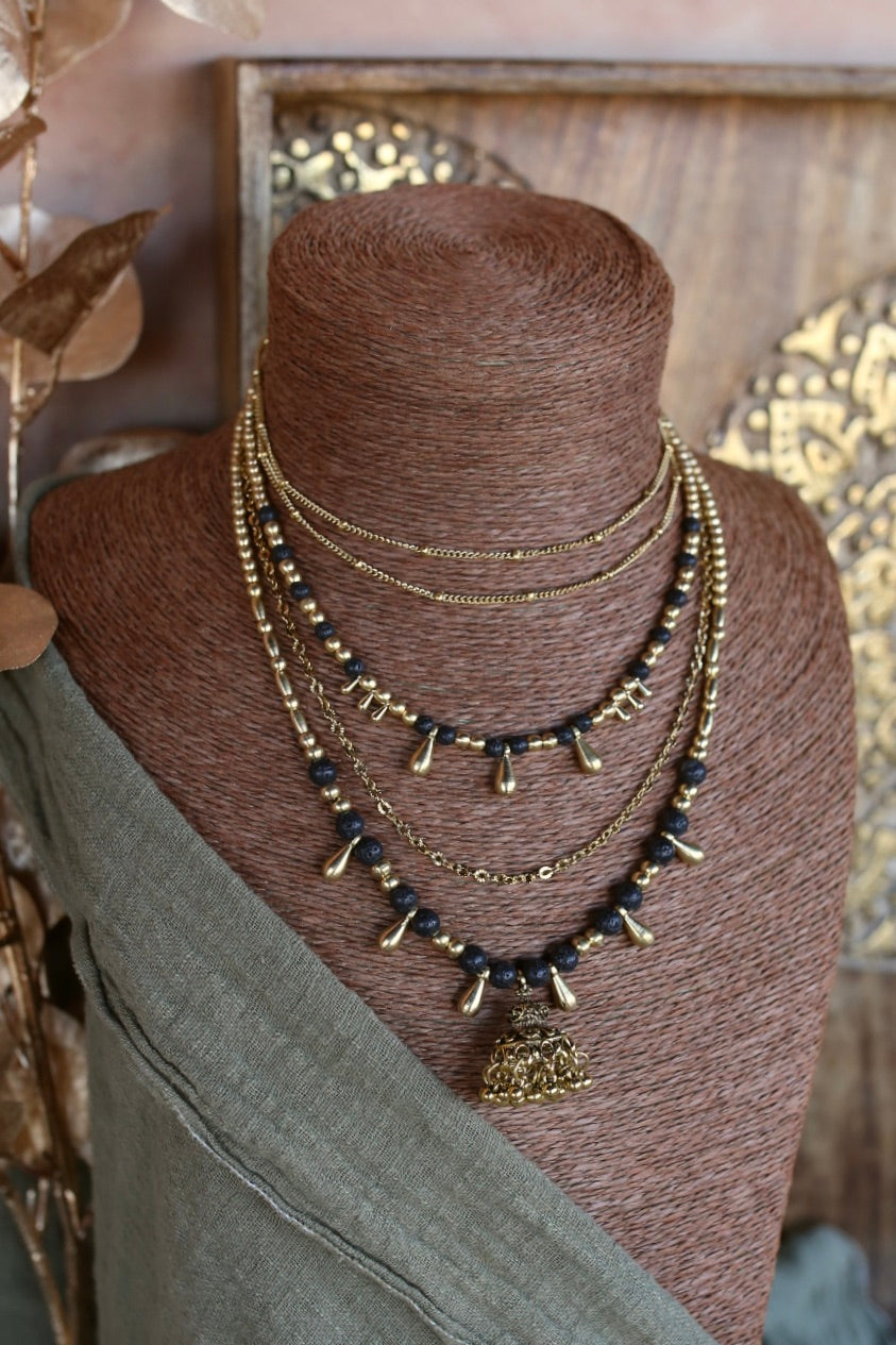 ❖ Collier multi rangs ❖