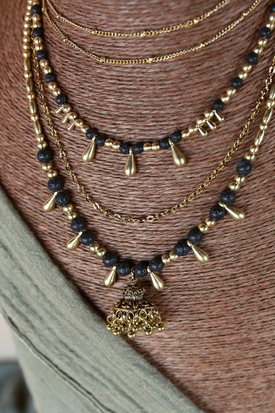 ❖ Collier multi rangs ❖