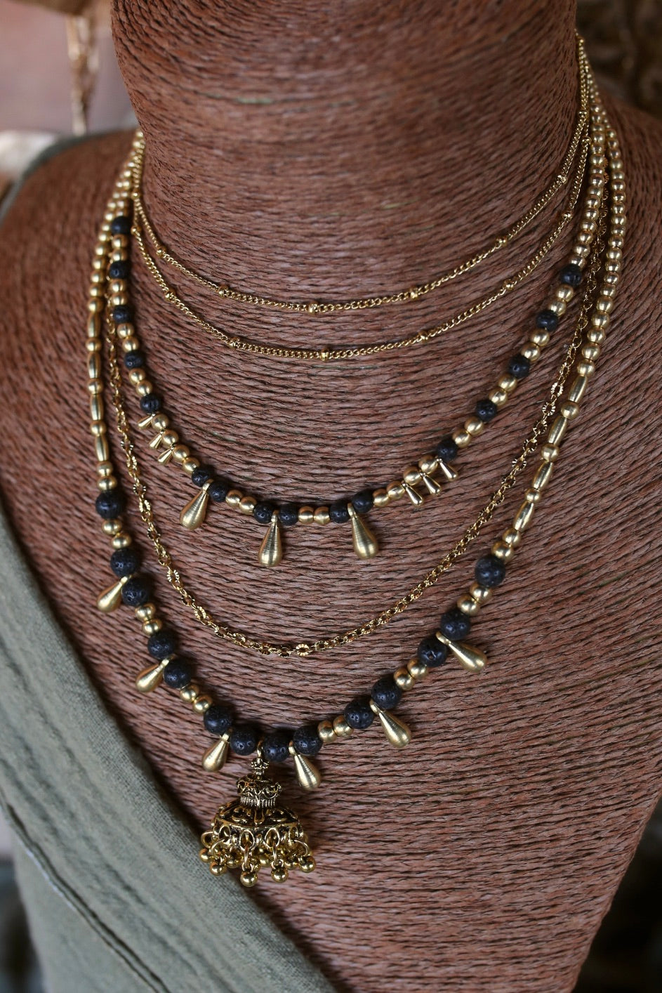 ❖ Collier multi rangs ❖