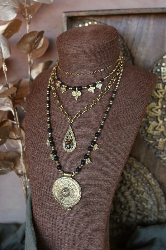 ❖ Collier multi rangs ❖