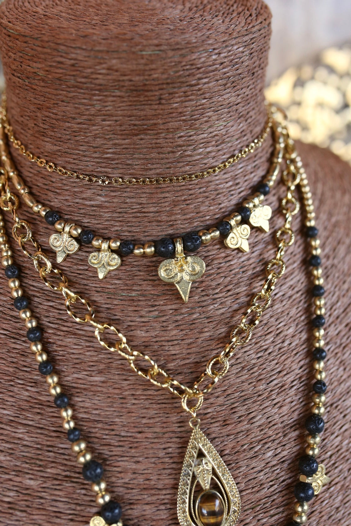 ❖ Collier multi rangs ❖