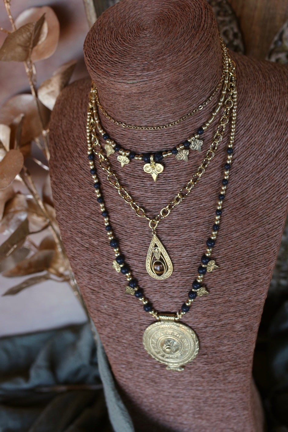 ❖ Collier multi rangs ❖