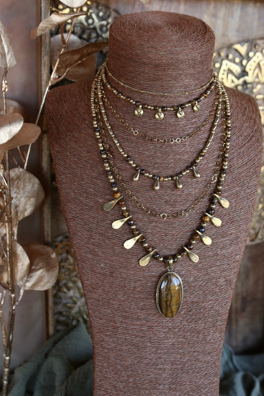 ❖ Collier multi rangs ❖