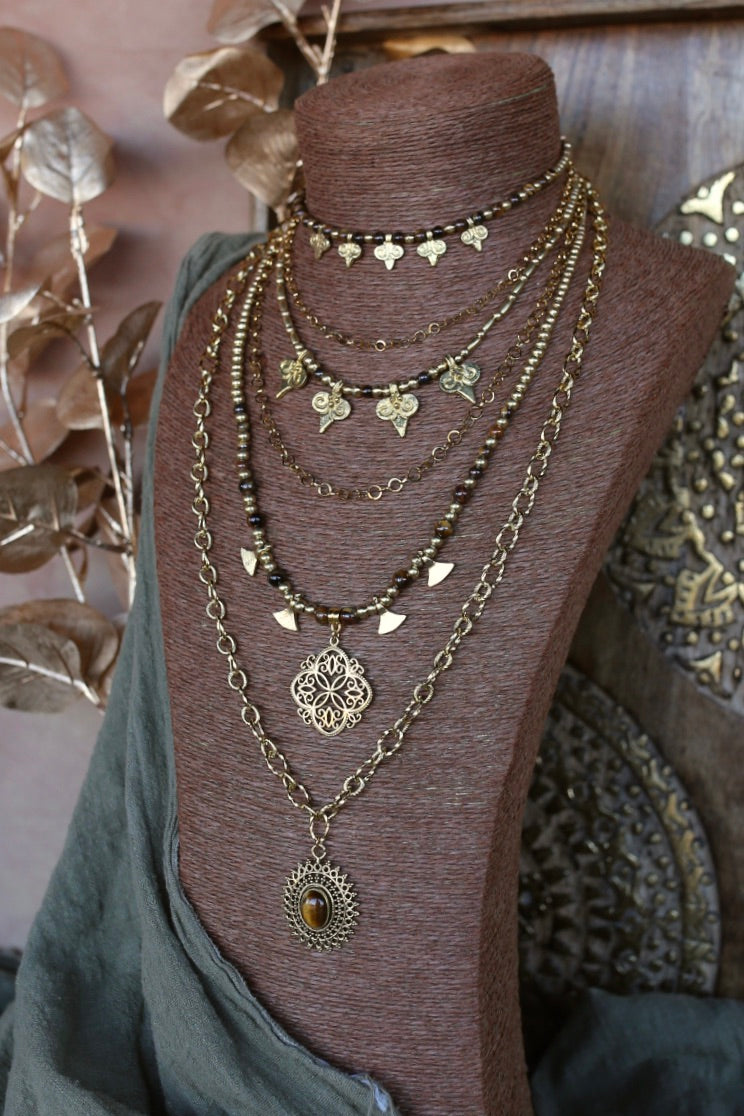 ❖ Collier multi rangs ❖