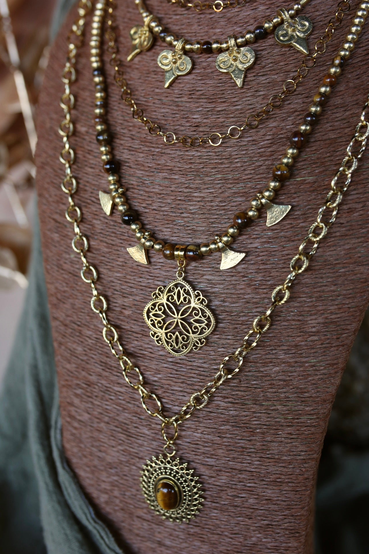 ❖ Collier multi rangs ❖