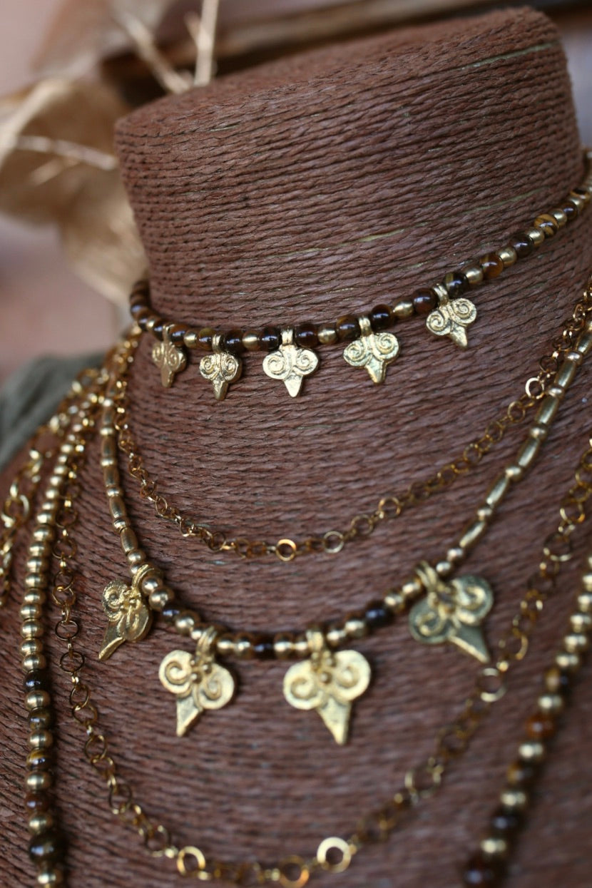 ❖ Collier multi rangs ❖