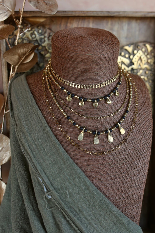 ❖ Collier multi rangs ❖