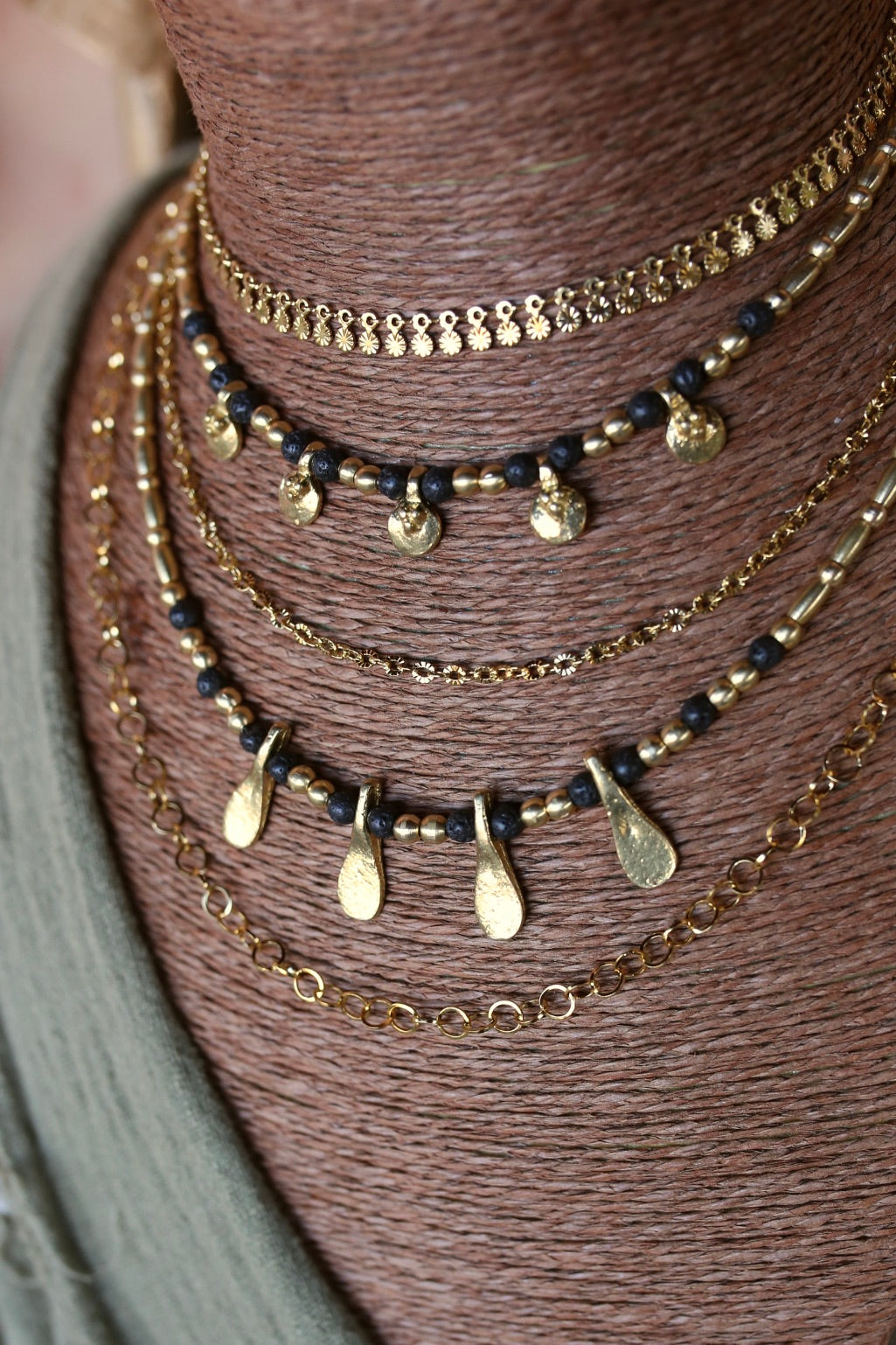 ❖ Collier multi rangs ❖