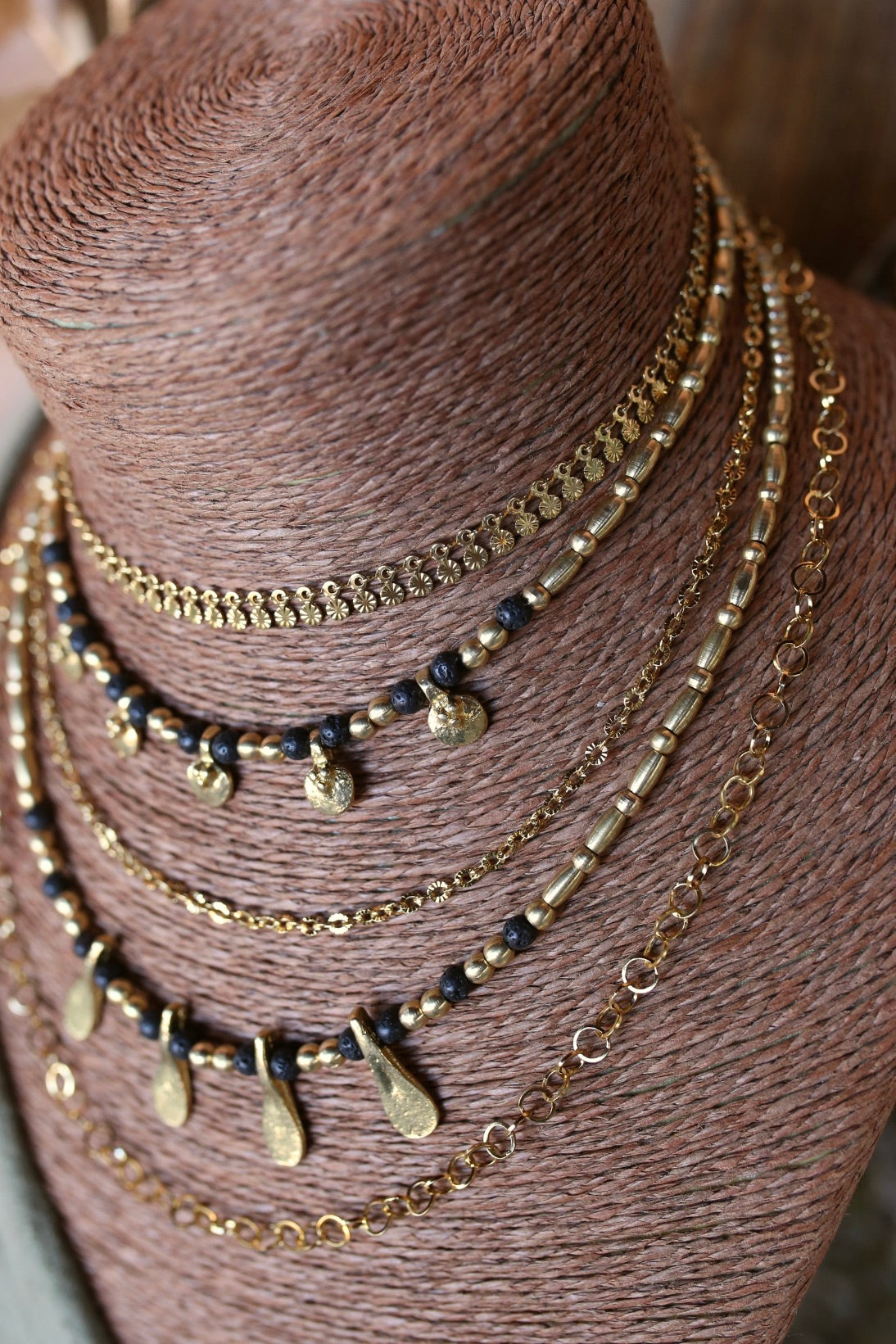 ❖ Collier multi rangs ❖