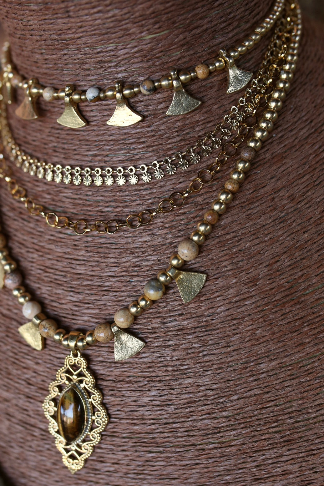 ❖ Collier multi rangs ❖