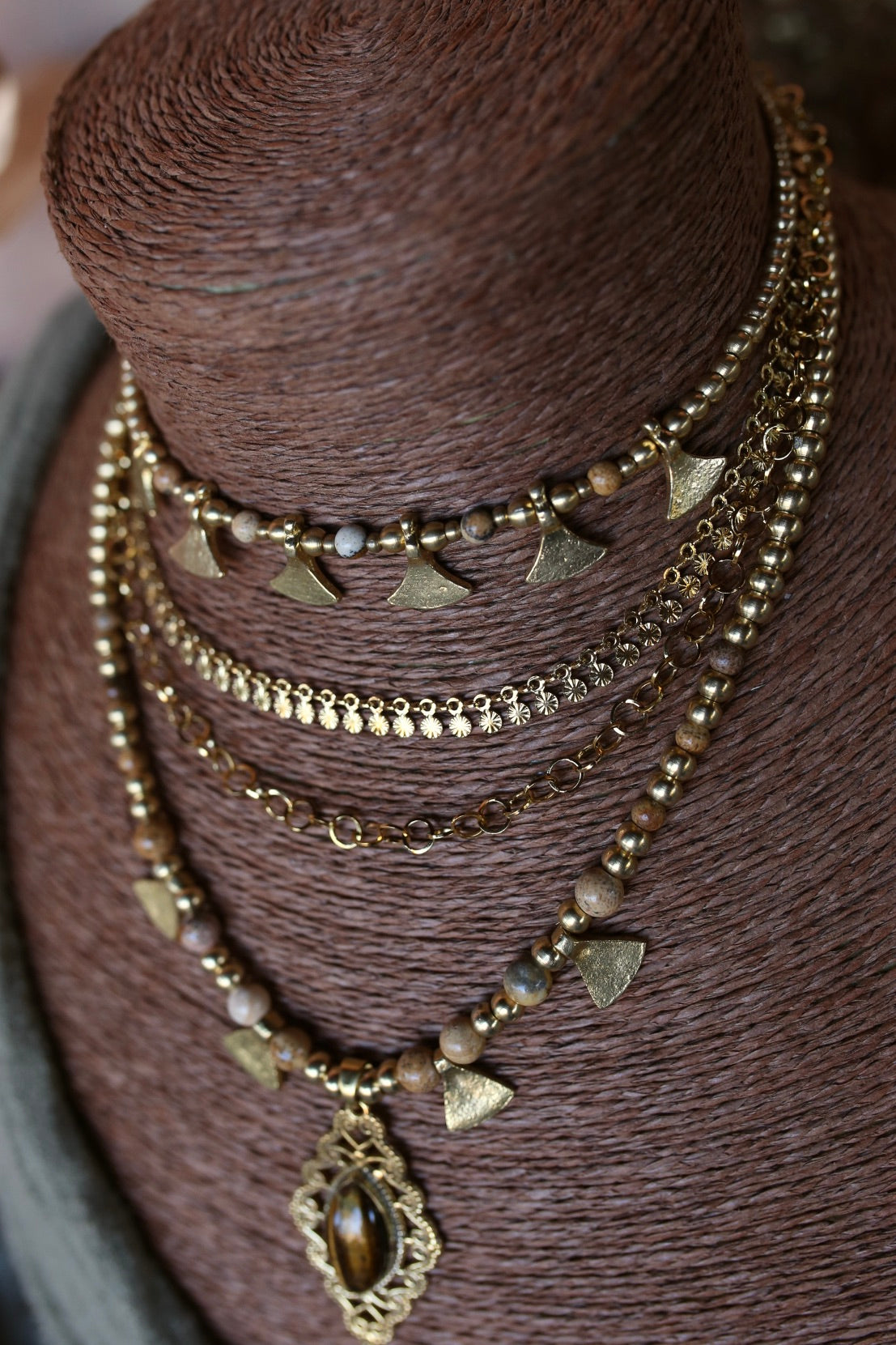 ❖ Collier multi rangs ❖