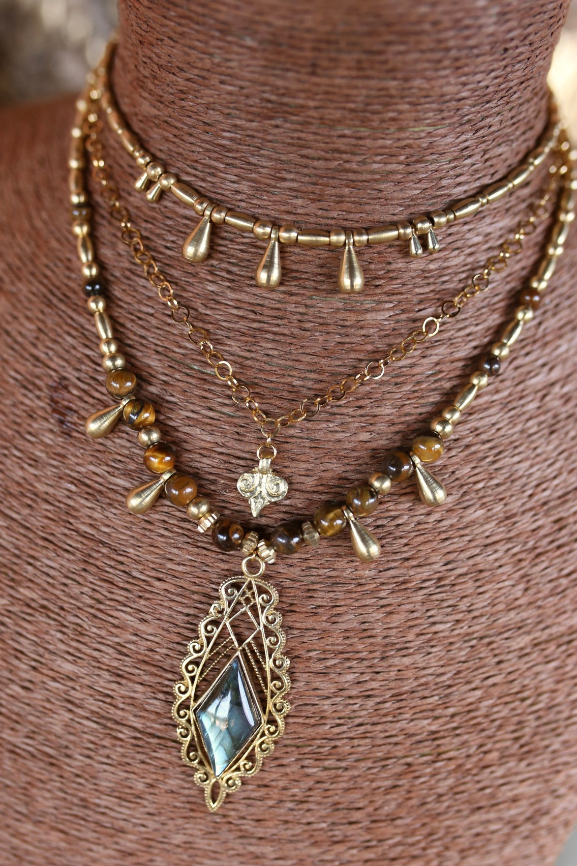 ❖ Collier multi rangs ❖