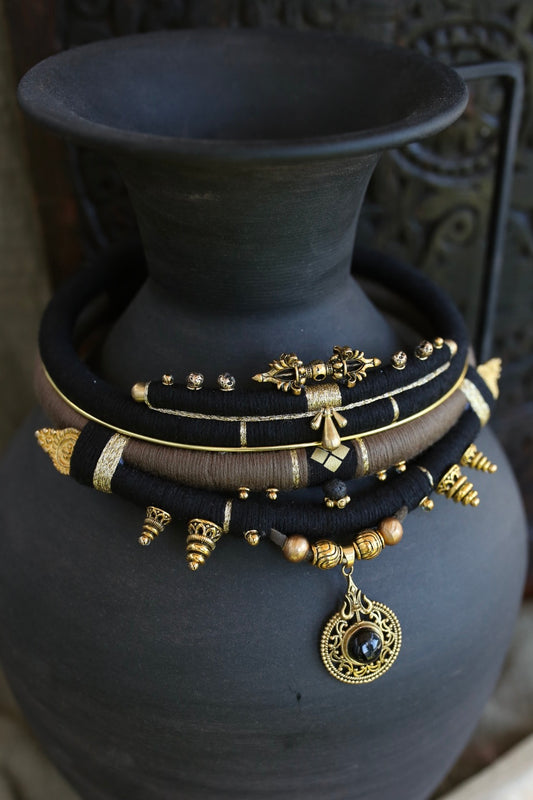 Tibetan Black Onyx