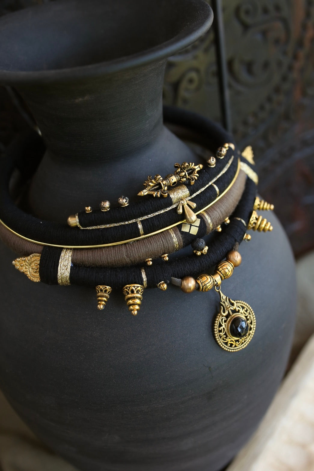 Tibetan Black Onyx