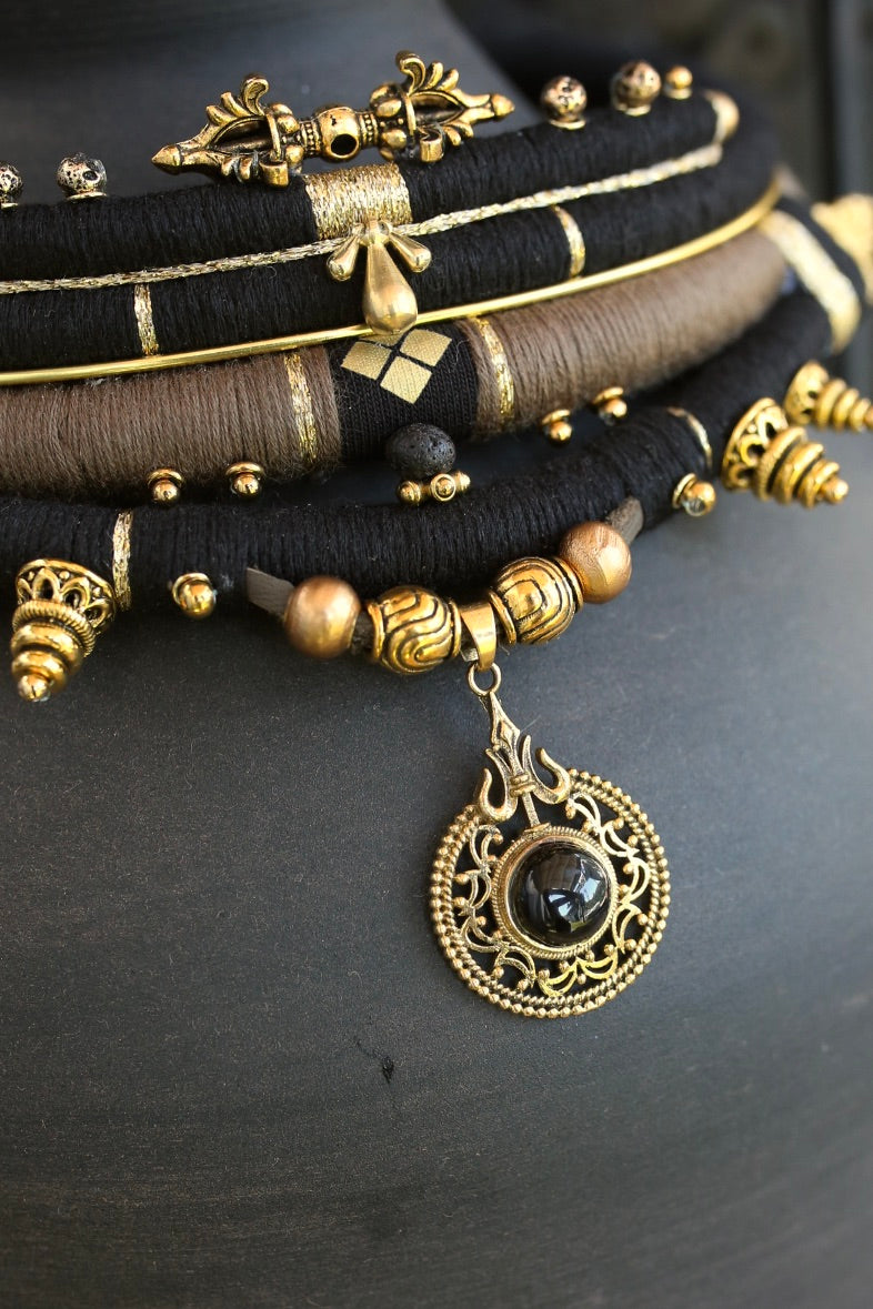 Tibetan Black Onyx