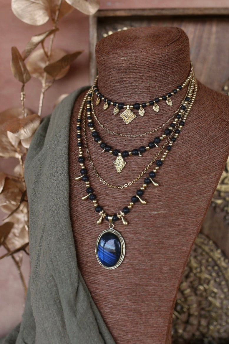 ❖ Collier multi rangs ❖