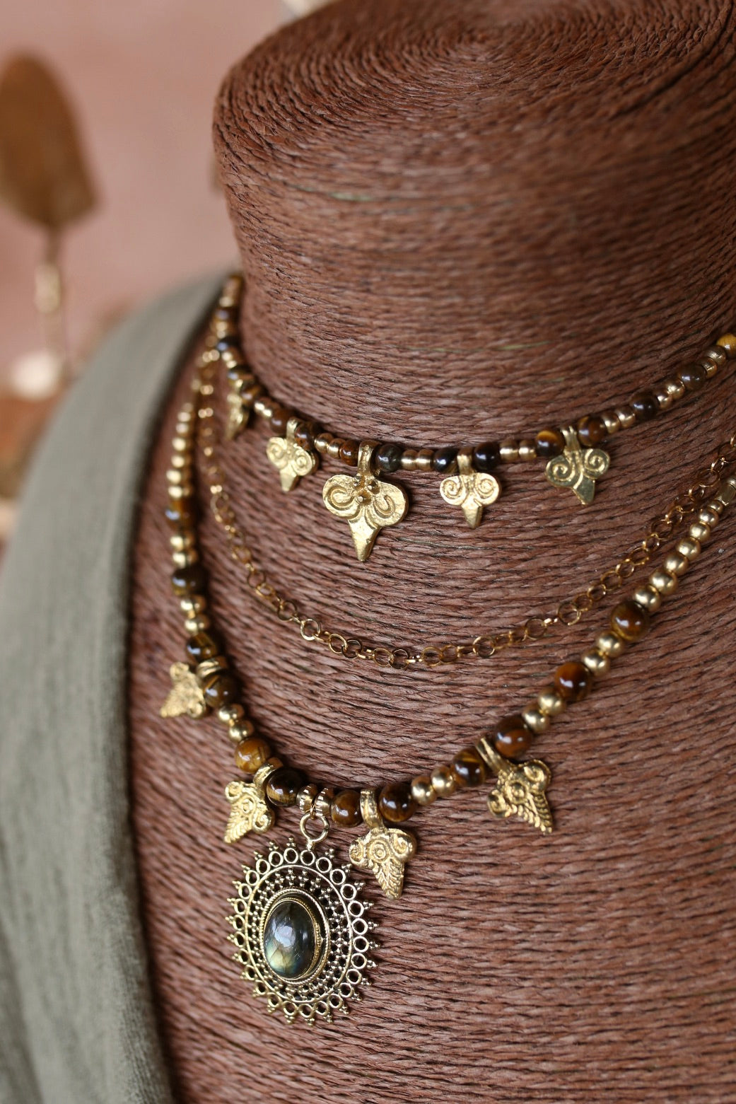 ❖ Collier multi rangs ❖