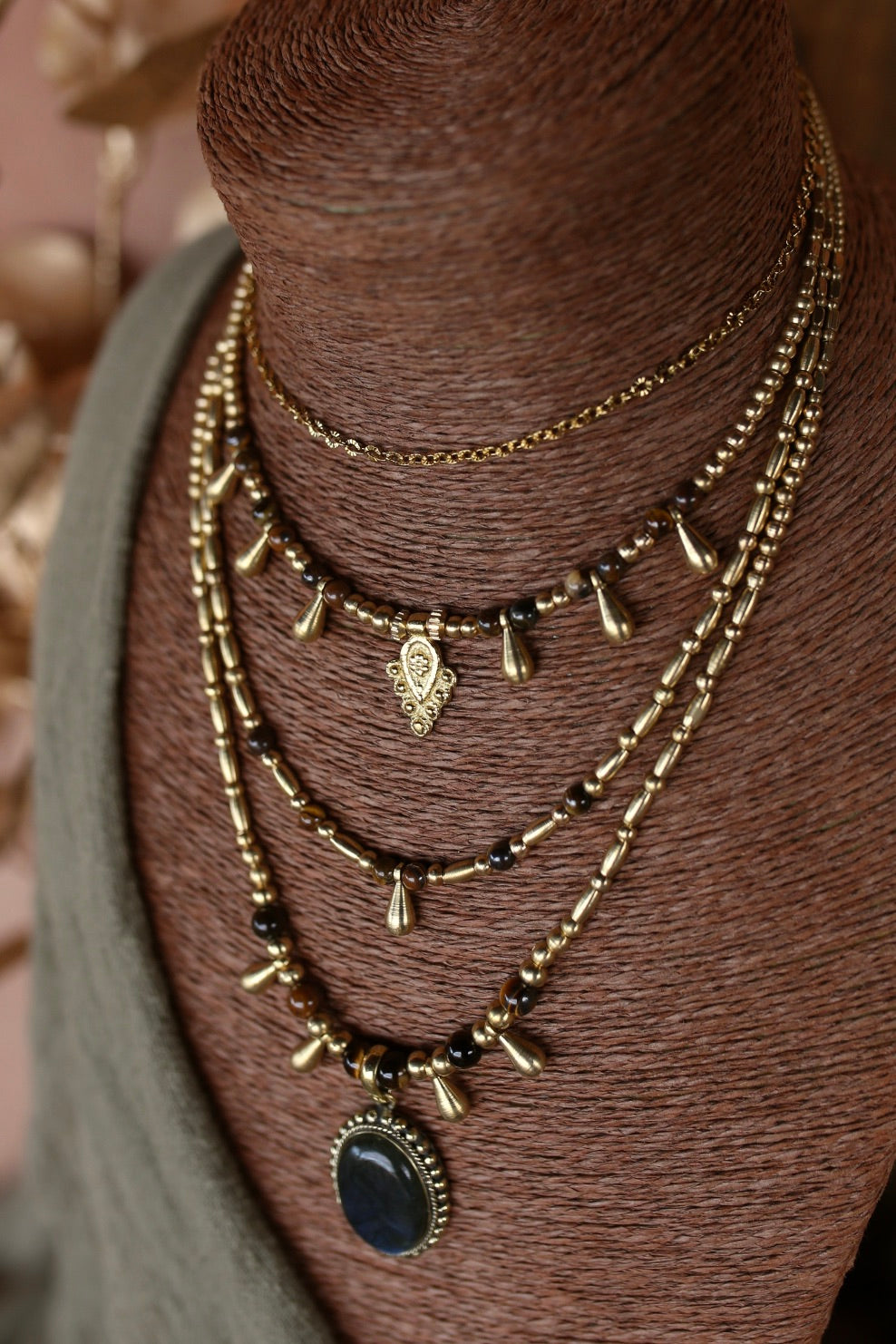 ❖ Collier multi rangs ❖