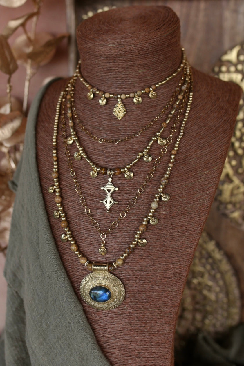 ❖ Collier multi rangs ❖