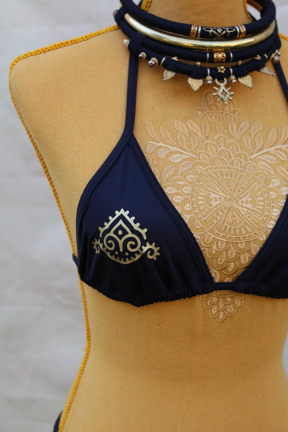 Haut de bikini Amazigh Wild