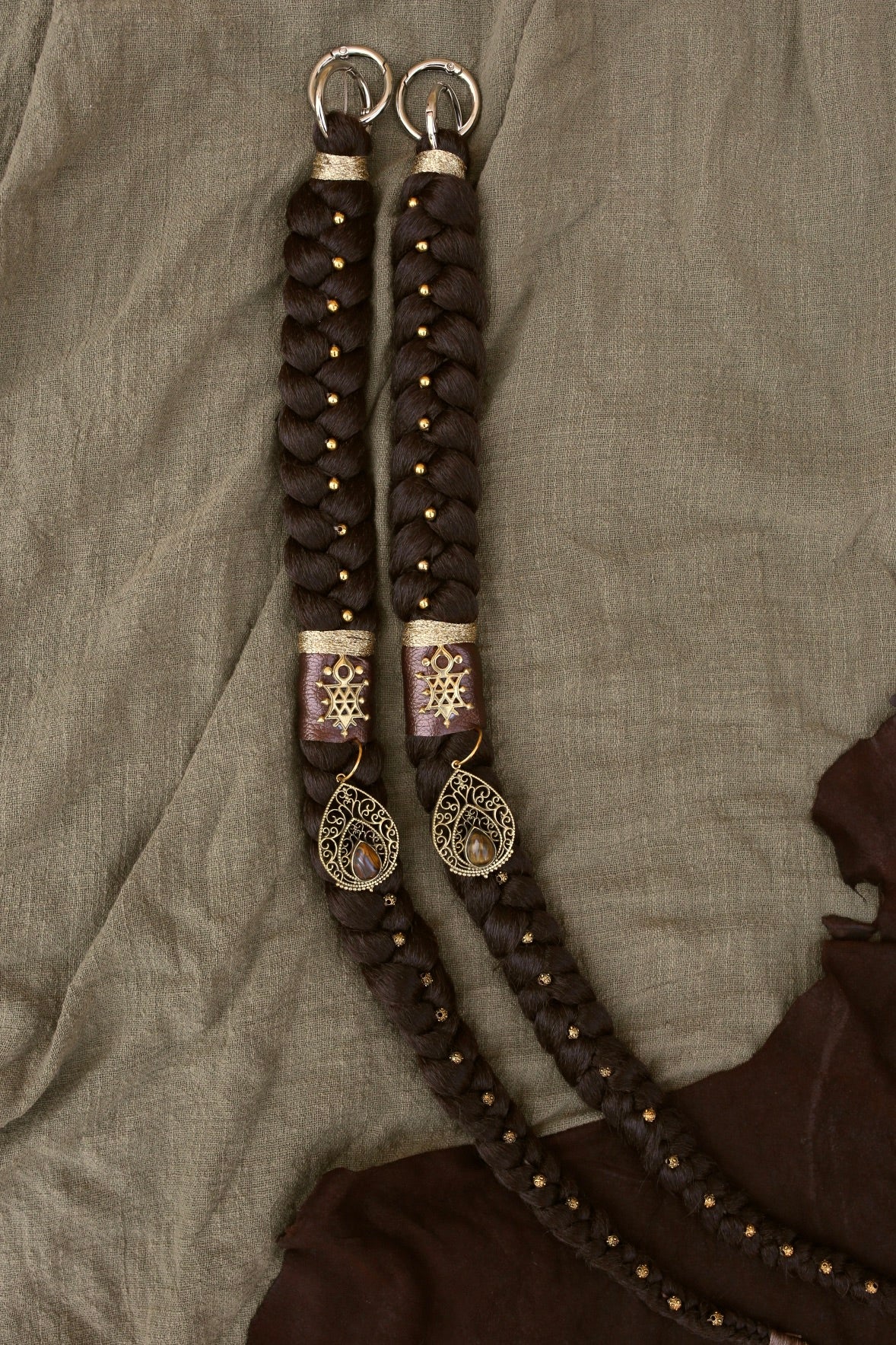 Wild Braids – Tresses amovibles Amazigh