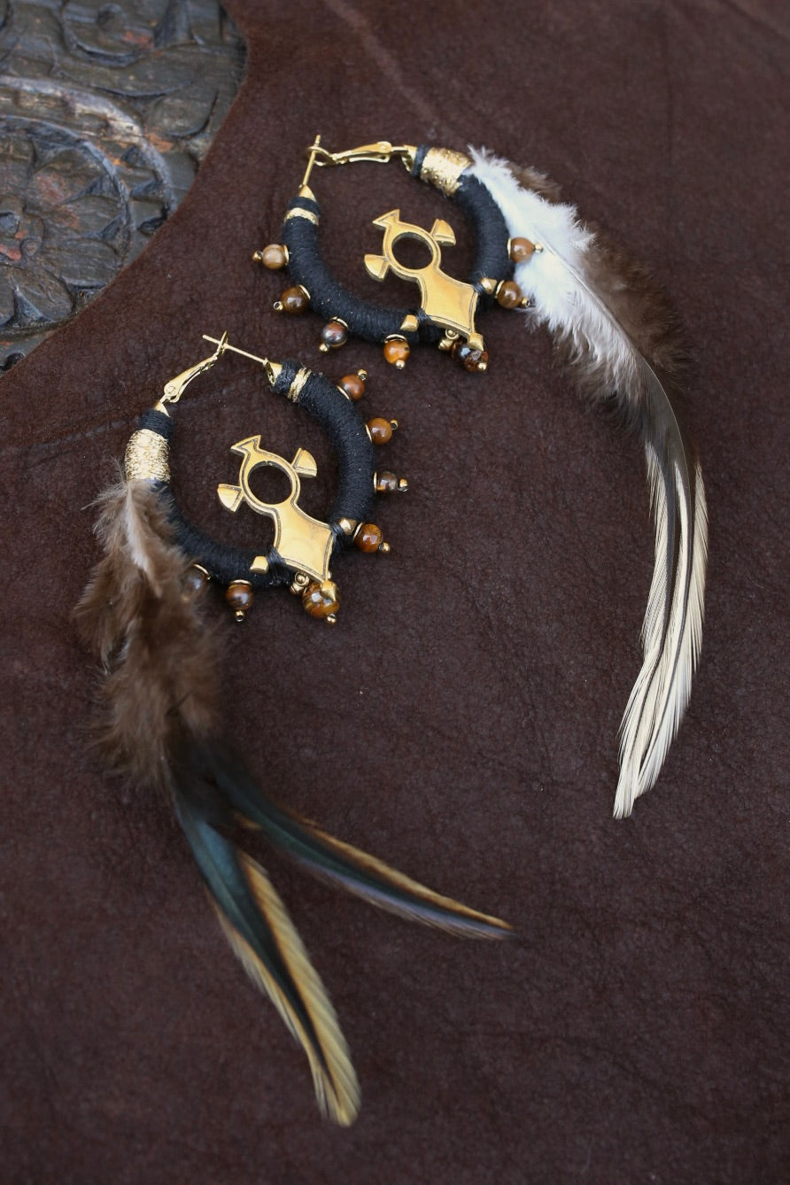 Boucles d'oreilles Amazigh – Tiziri