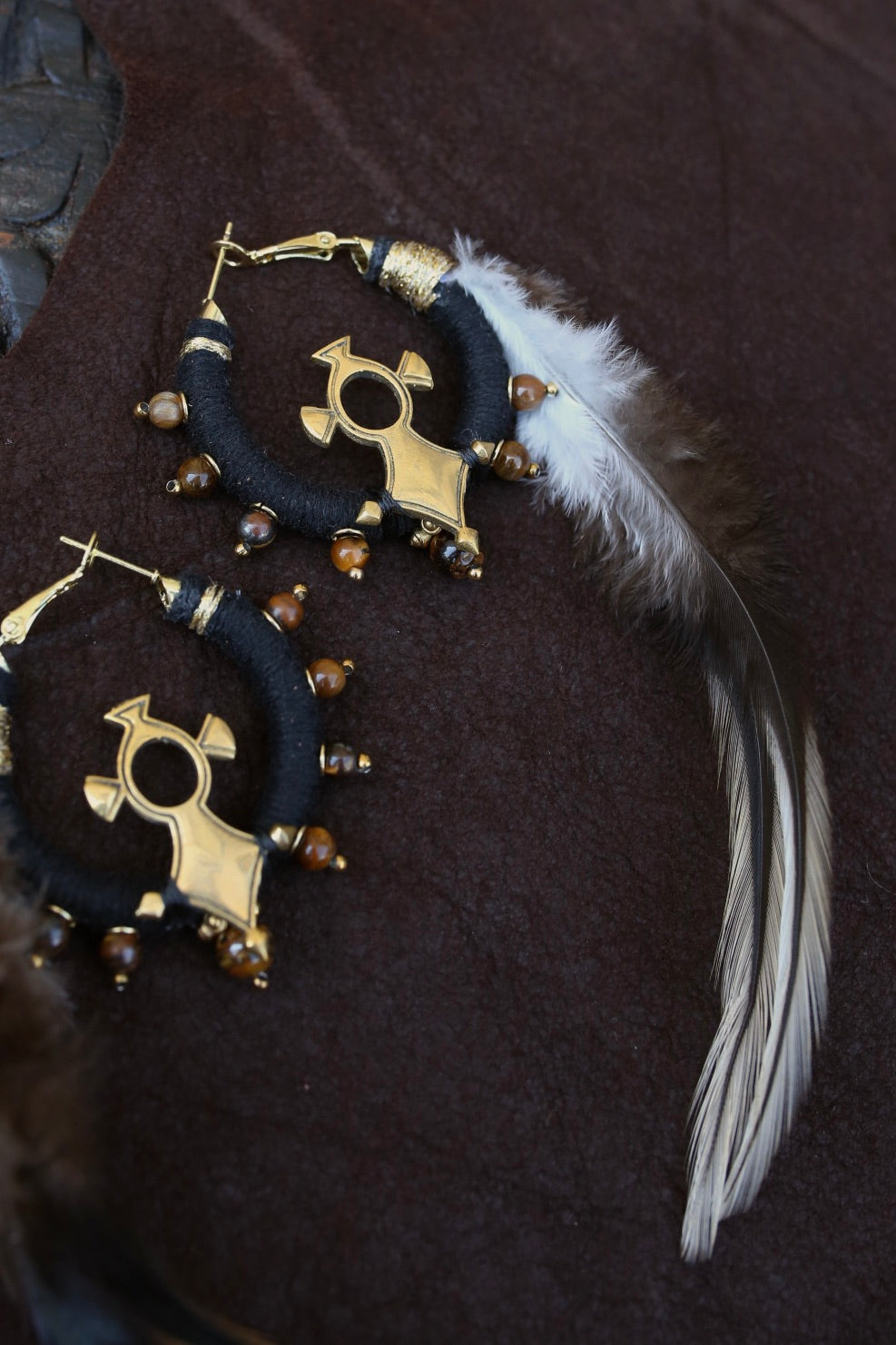 Boucles d'oreilles Amazigh – Tiziri