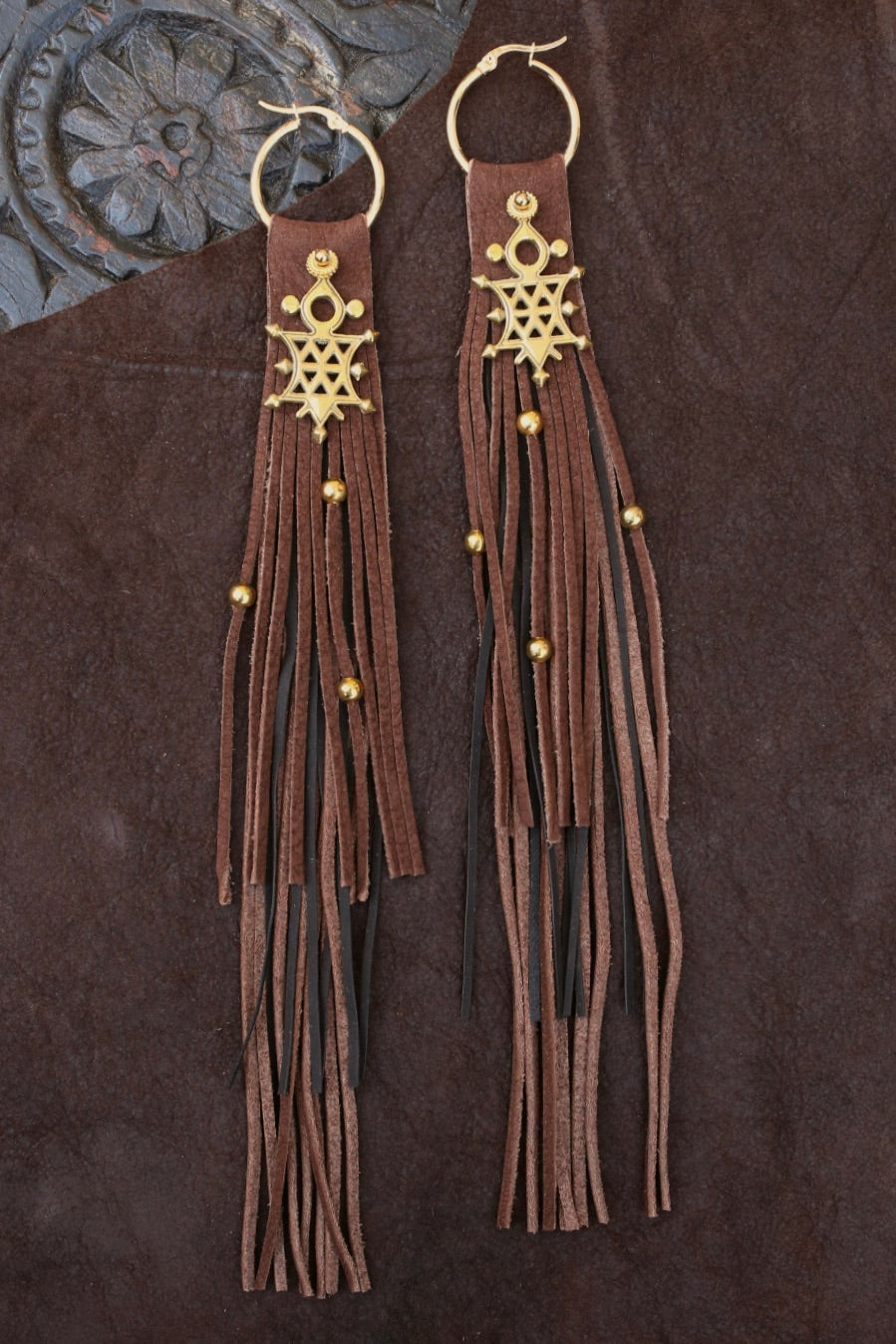 Boucles d'oreilles Amazigh – Anzar