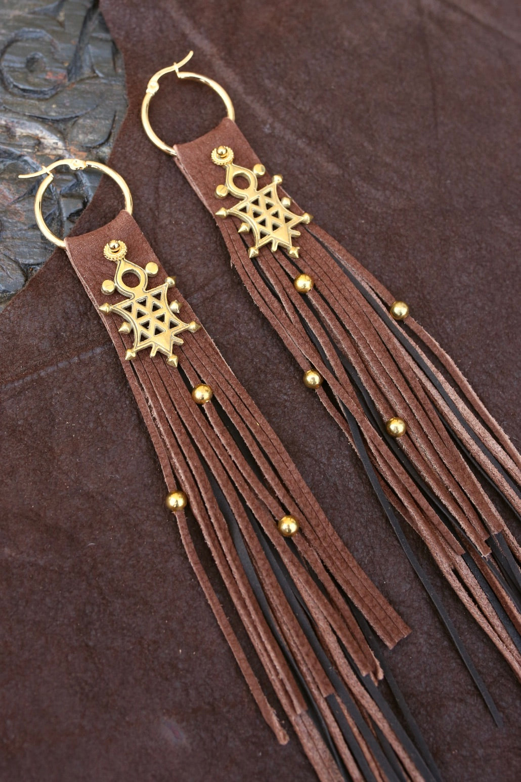 Boucles d'oreilles Amazigh – Anzar