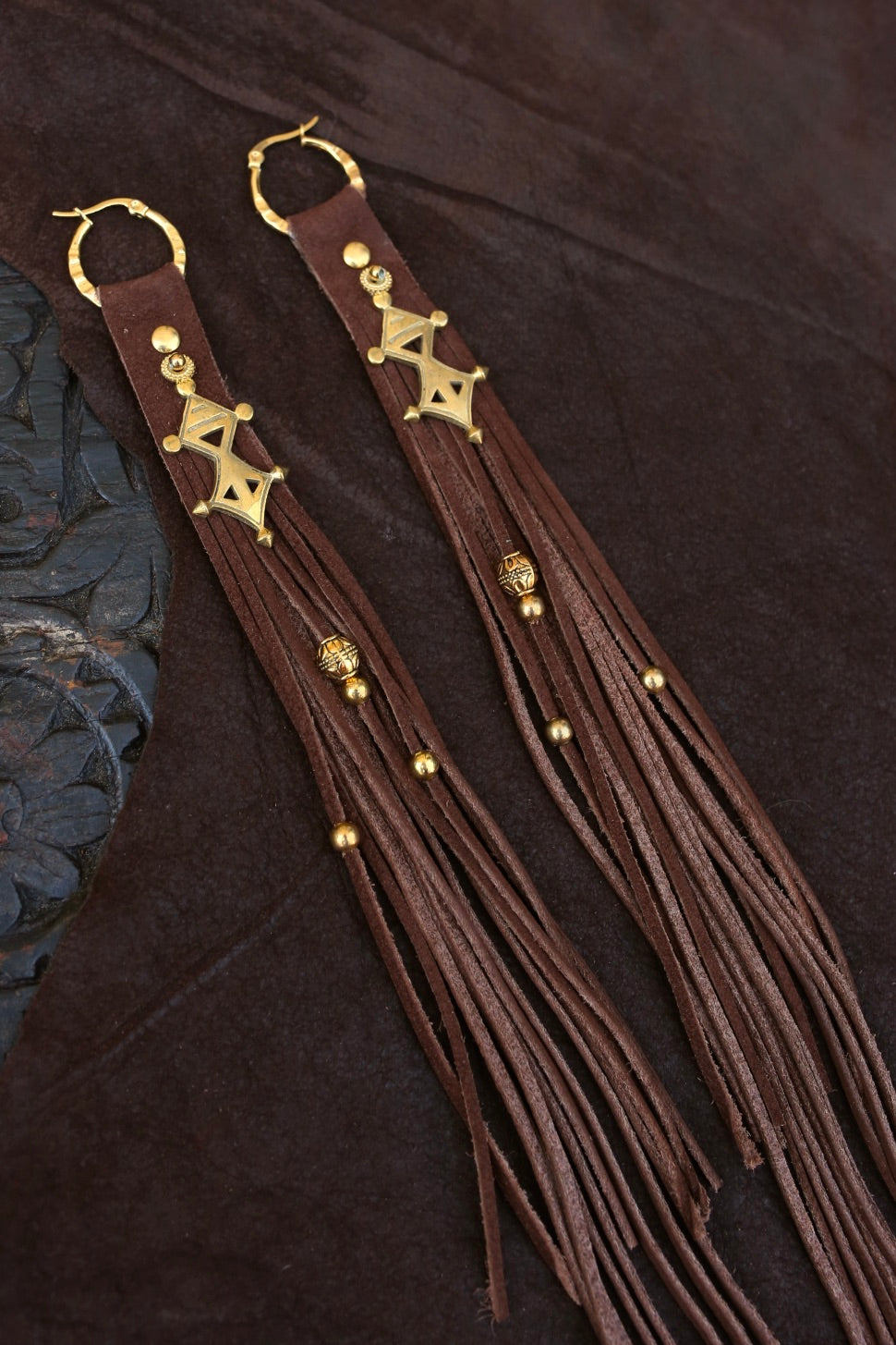 Boucles d'oreilles Amazigh – Amalu