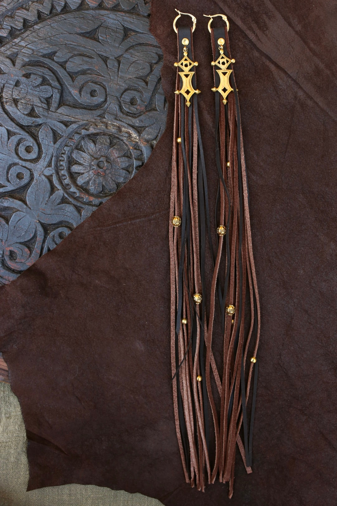 Boucles d'oreilles Amazigh – Tafsut