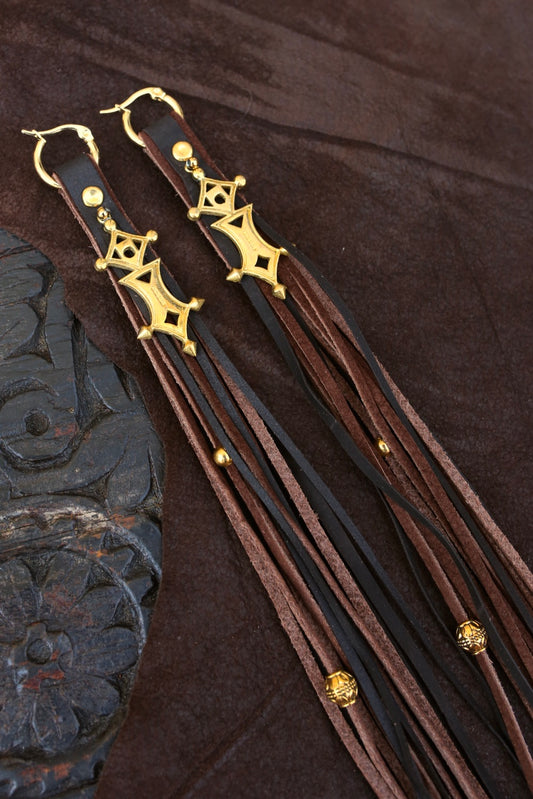 Boucles d'oreilles Amazigh – Tafsut